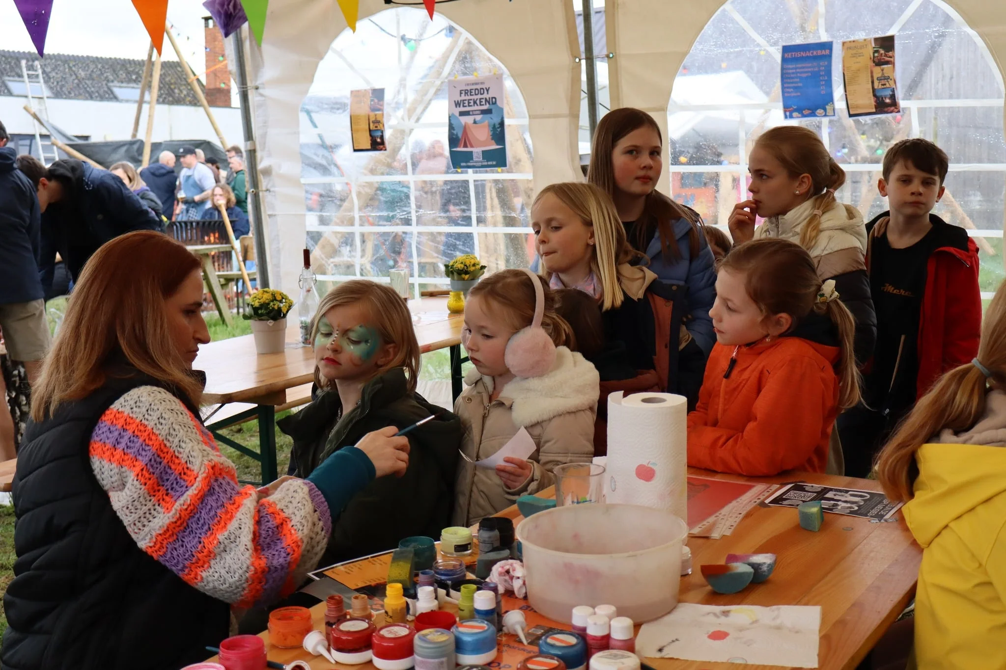 Sjorcafé kindernamiddag